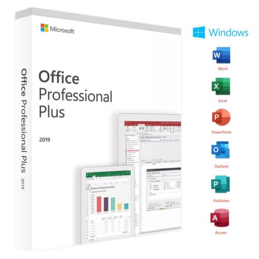 Microsoft Office 2019 professional plus for windows