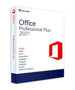 Microsoft Office Professional Plus 2021 For Windows