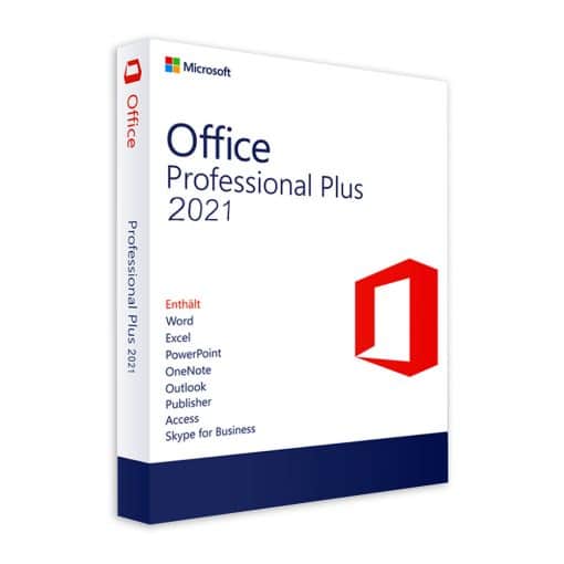 Microsoft Office Professional Plus 2021 For Windows