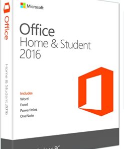 Microsoft Office Home and Student 2016 for Mac